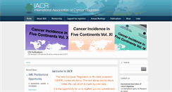 Desktop Screenshot of iacr.com.fr