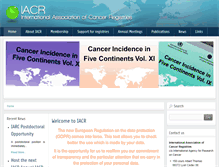 Tablet Screenshot of iacr.com.fr
