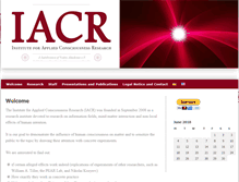 Tablet Screenshot of iacr.eu